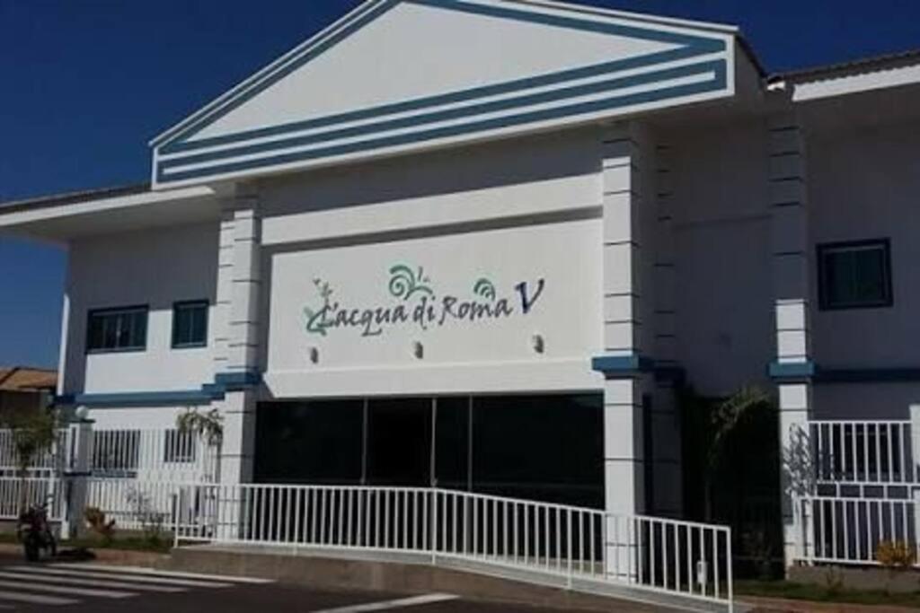 Lacqua Diroma Hoteis V - Solar De Caldas, Caldas Caldas Novas Exterior photo