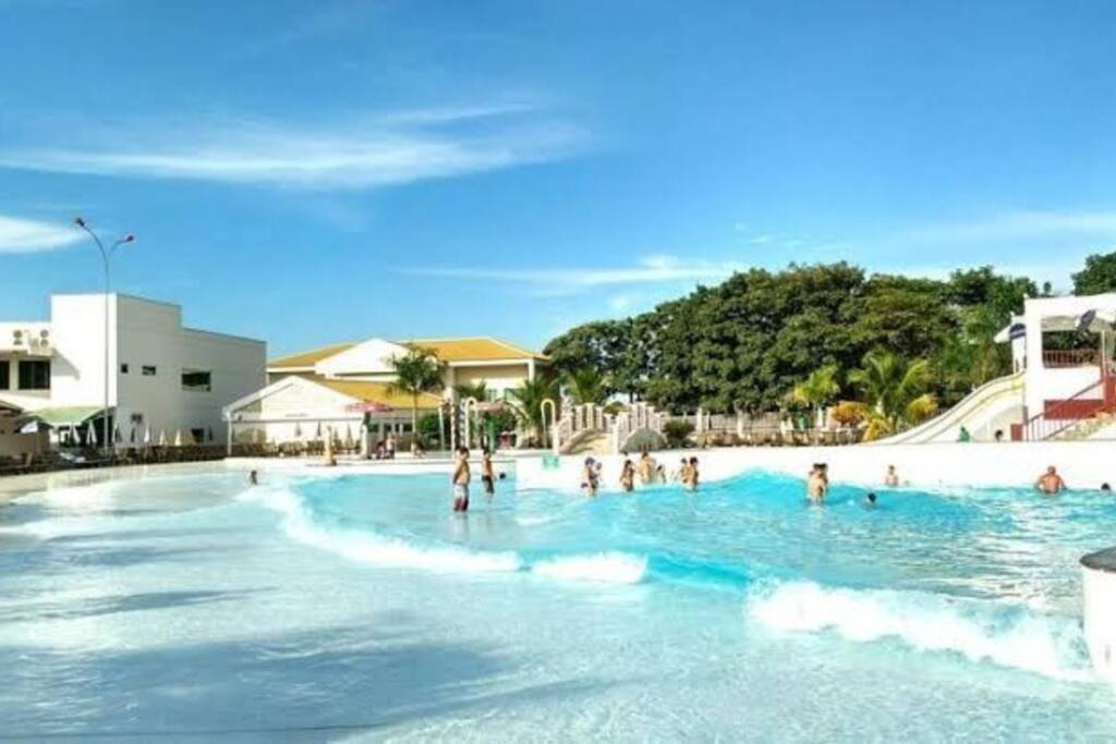 Lacqua Diroma Hoteis V - Solar De Caldas, Caldas Caldas Novas Exterior photo